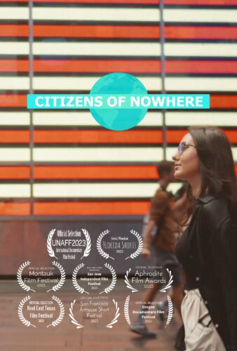Citizen of Nowhere Film Poster