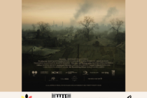 Filmplakat für Mariupolis 2, unten die Veranstalter und die Veranstaltungsdaten