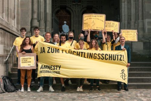 Amnesty Konstanz Team